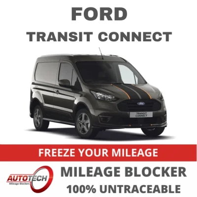 Ford Transit Connect Mileage Blocker