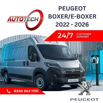 Peugeot Boxer/e-Boxer Mileage Blocker 2022 – 2026