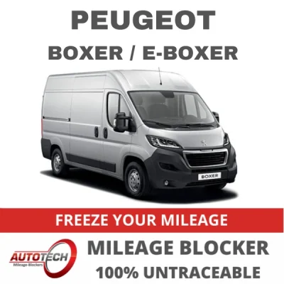 Peugeot E-Boxer Mileage Blocker
