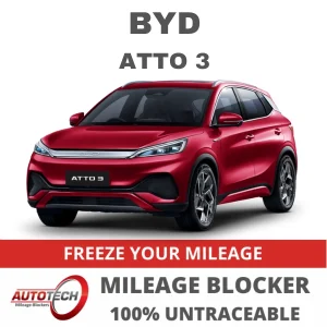 BYD Atto 3 Mileage Blocker