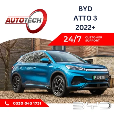BYD Atto 3 Mileage Blocker