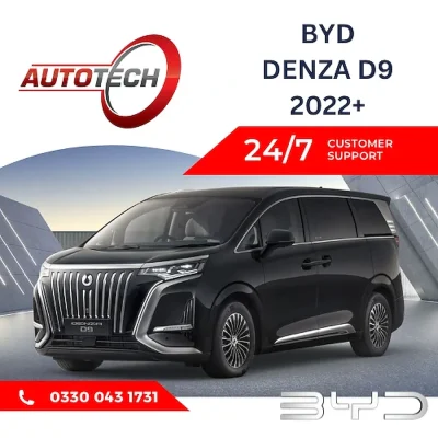 BYD Denza D9 Mileage Blocker