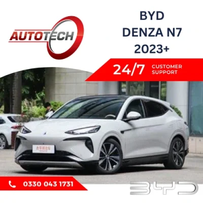 BYD Denza N7 Mileage Blocker