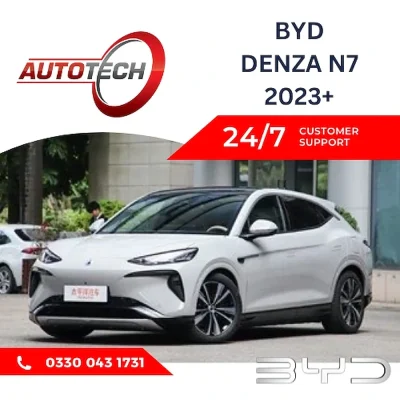 BYD Denza N7 Mileage Blocker