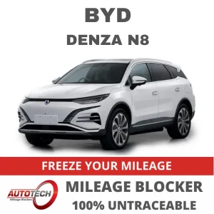 BYD Denza N8 Mileage Blocker