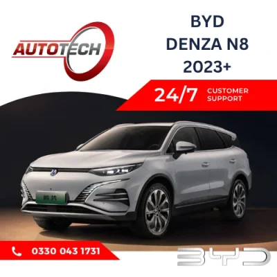BYD Denza N8 Mileage Blocker