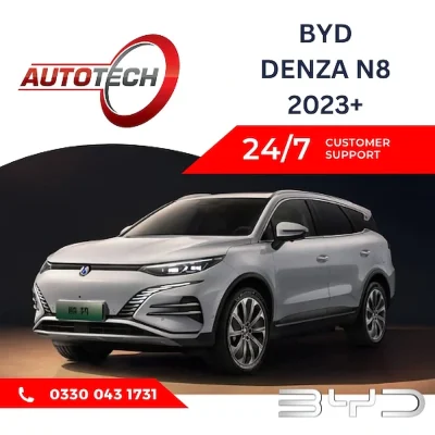 BYD Denza N8 Mileage Blocker 2023 – 2026