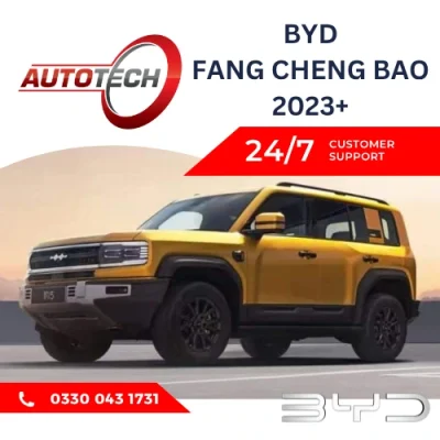 BYD Fang Cheng Bao 5 Mileage Blocker