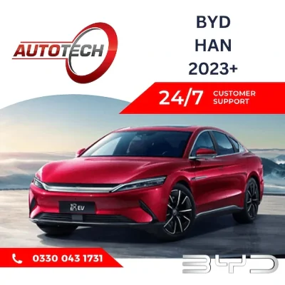 BYD Han Mileage Blocker