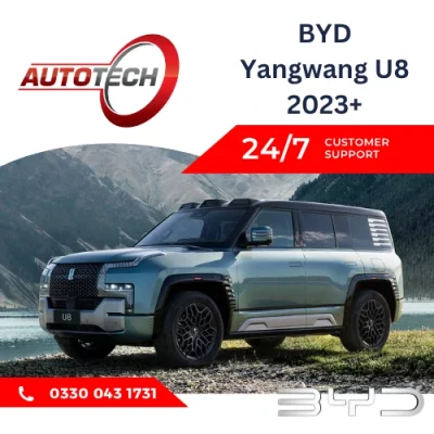BYD Yangwang U8 Mileage Blocker