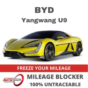 BYD Yangwang U9 Mileage Blocker 2023 - 2024