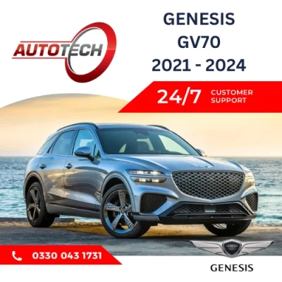 Genesis GV70 Mileage Blocker