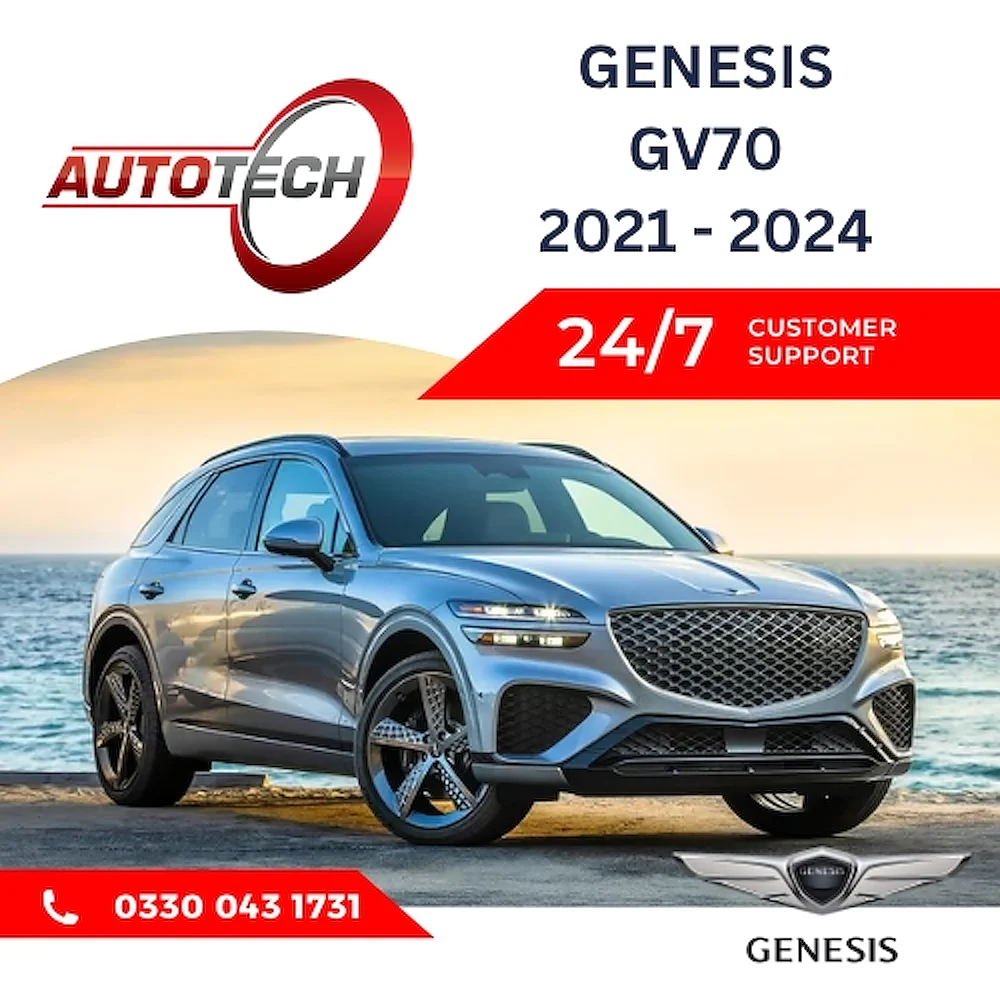 Genesis GV70 Mileage Blocker