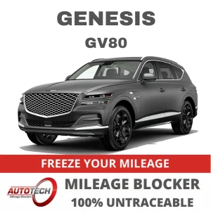 Genesis GV80 Mileage Blocker