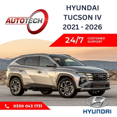 Hyundai Tucson IV Mileage Blocker