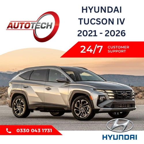 Hyundai Tucson IV Mileage Blocker