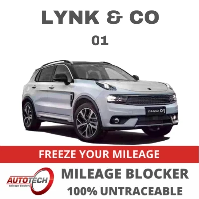 Lynk & Co 01 Mileage Blocker