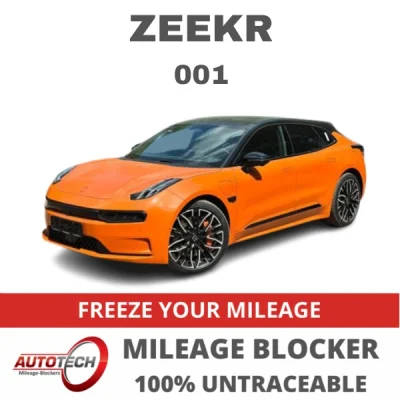 ZEEKR 001 Mileage Blocker