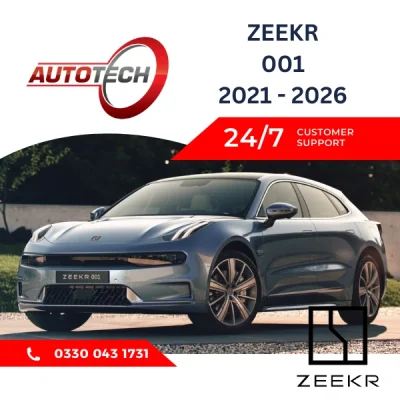 Zeekr 001 Mileage Blocker