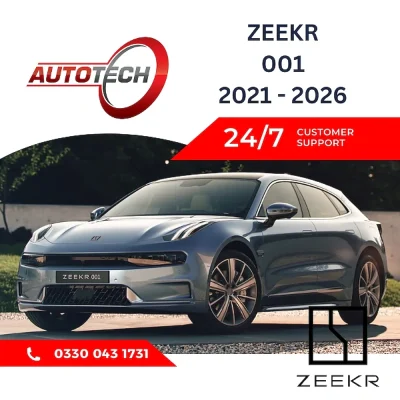 ZEEKR 001 Mileage Blocker 2021 – 2026