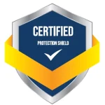 100% Certified Protection Shield