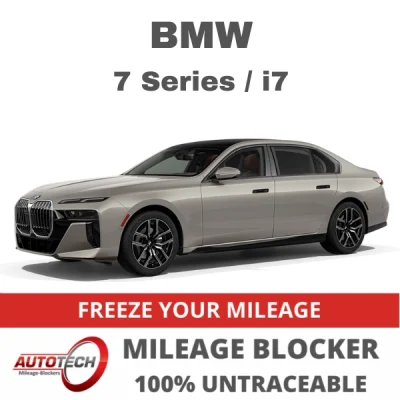 BMW 7 Series i7 Mileage Blocker