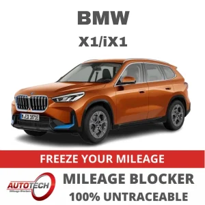 BMW X1iX1 Mileage Blocker