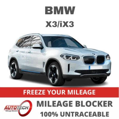 BMW X3/iX3 Mileage Blocker