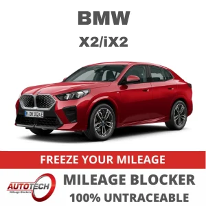 BMW X2/iX2 Mileage Blocker