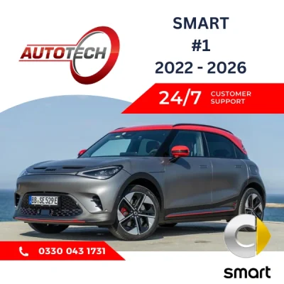 Smart #1 Mileage Blocker