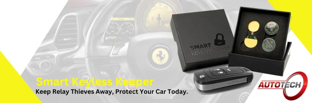 Smart Keyless Keeper Banner