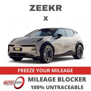 Zeekr X Mileage Blocker