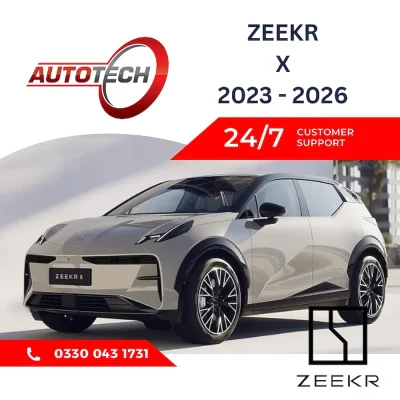 Zeekr X Mileage Blocker