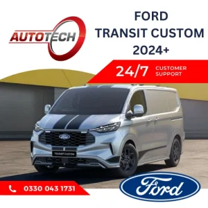 Ford Transit Custom II Mileage Blocker