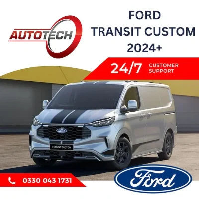 Ford Transit Custom II Mileage Blocker 2024 – 2026
