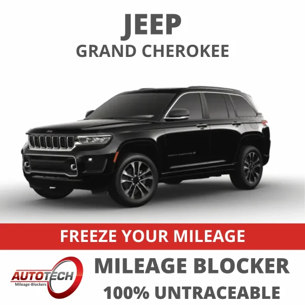 Jeep Grand Cherokee Mileage Blocker