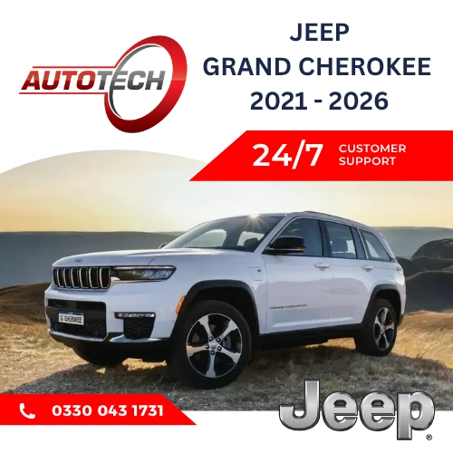 Jeep Grand Cherokee Mileage Blocker