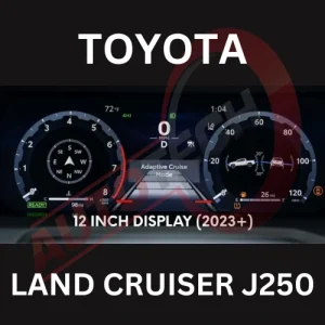 Toyota Land Cruiser J250 12" Dash Display