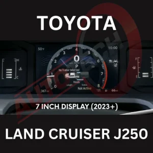 Toyota Land Cruiser J250 7" Dash Display