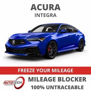 Acura Integra Mileage Blocker