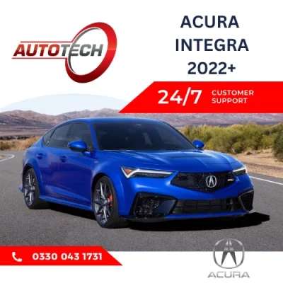 Acura Integra Mileage Blocker