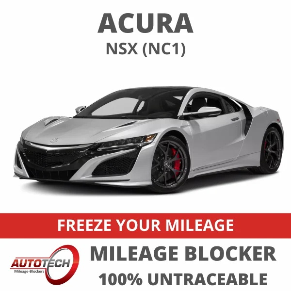 Acura NSX Mileage Blocker