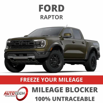 Ford Raptor Pick-Up Mileage Blocker