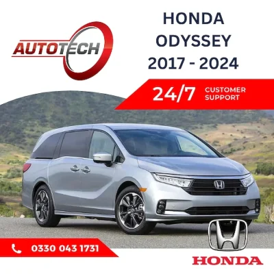 Honda Odyssey Mileage Blocker