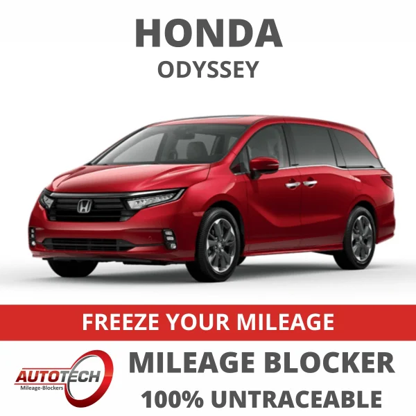 Honda Odyssey Mileage Blocker