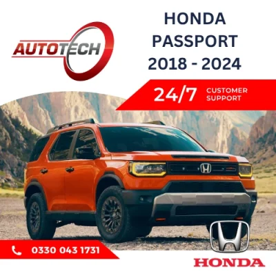Honda Passport Mileage Blocker