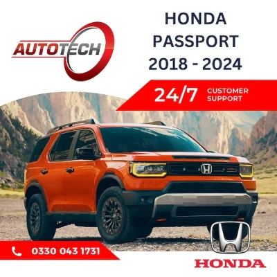 Honda Passport Mileage Blocker