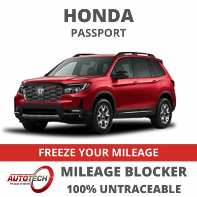 Honda Passport Mileage Blocker