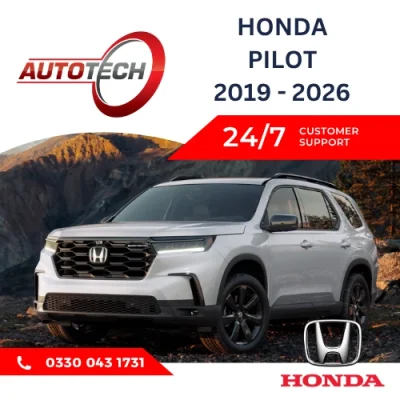 Honda Pilot Mileage Blocker