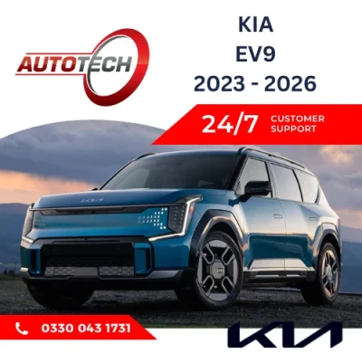 KIA EV9 Mileage Blocker